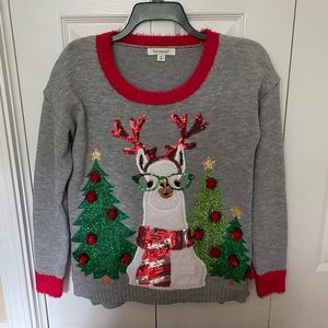 Light Up Christmas Sweater